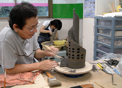 インストラクターインターンコース　陶芸教室開業の為のノウハウを習得